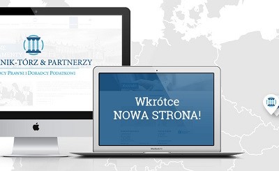 Nowa strona internetowa Kancelarii! 